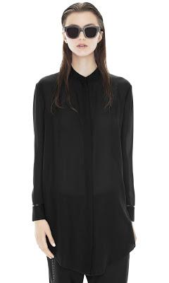 LAVENDER BLOUSE//ACNE