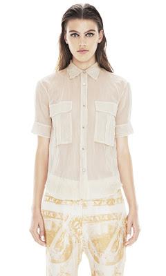 LAVENDER BLOUSE//ACNE