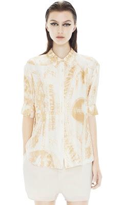 LAVENDER BLOUSE//ACNE