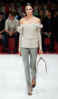 LAVENDER BLOUSE//ACNE