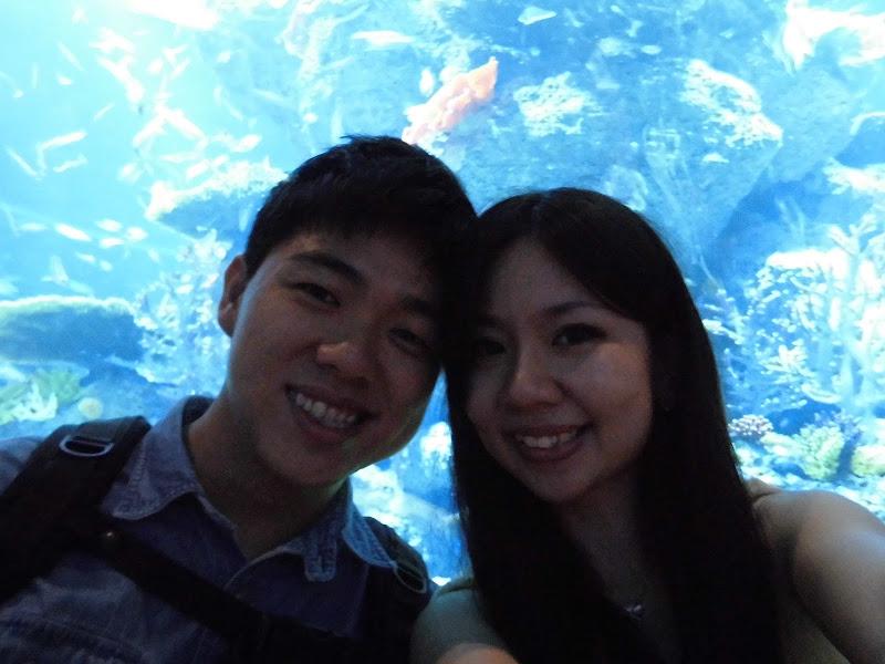 Prawn’s 23rd birthday celebration – to MARINE LIFE PARK