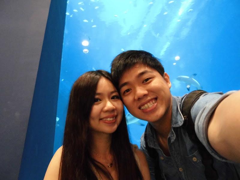 Prawn’s 23rd birthday celebration – to MARINE LIFE PARK