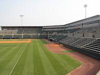 How a left fielder handles balls hit to this area will make or break him.