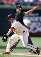 Common third base mistakes Playing deeper gives you more range. But you need the arm to do it.