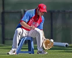 Stool drill for fielding