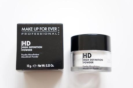 Makeup forever HD powder
