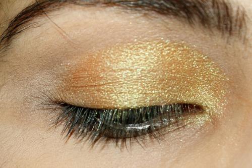 Guest Post: Gold Rush Makeup Tutorial