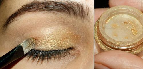 Guest Post: Gold Rush Makeup Tutorial