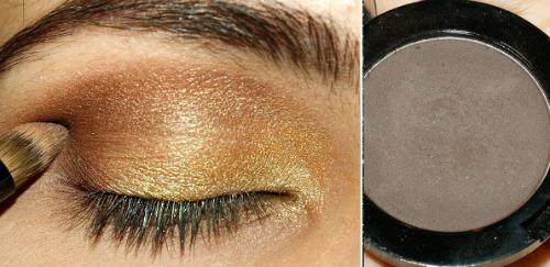 Guest Post: Gold Rush Makeup Tutorial