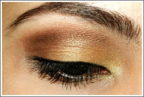 Guest Post: Gold Rush Makeup Tutorial