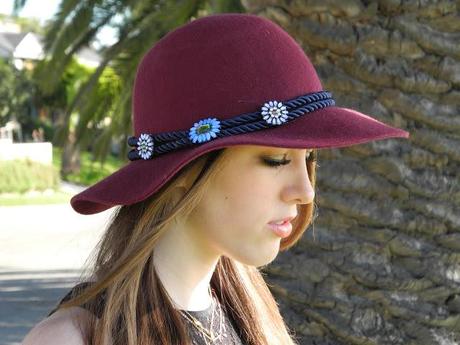 Girl in the Maroon Hat