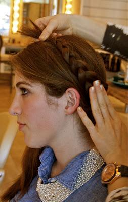 How-to: Braided Crown