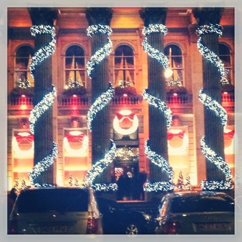Christmas Through Instagram