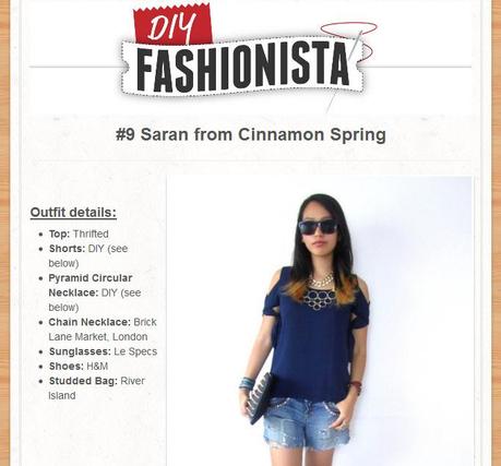 CO+K DIY Fashionista: Saran