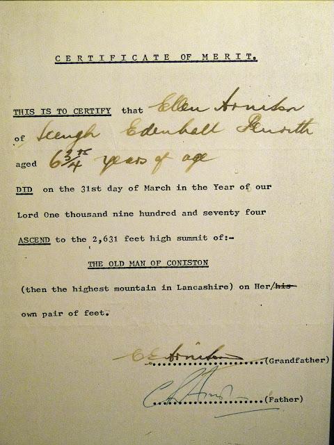 3/365 Certificate of Merit