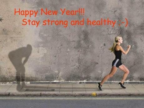 Happy New Year - Stay Strong and Healthy