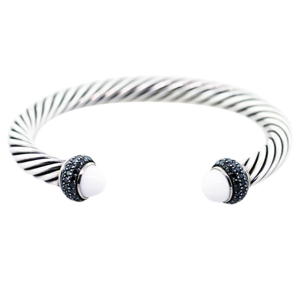 david yurman bracelet, david yurman cable bracelet, preowned david yurman, yurman sale