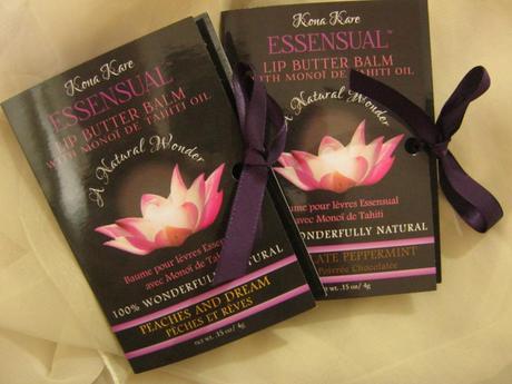 KonaKare lipbutter balms