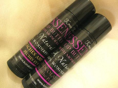 KonaKare lipbutter balms