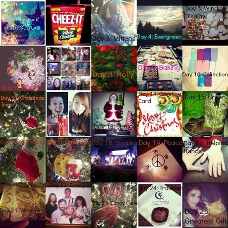 Instagram December Photo Challenge Wrap Up