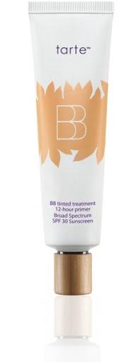 Tarte BB tinted treatment 12-hour primer Broad Spectrum SPF 30 sunscreen 