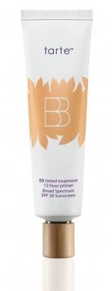 Tarte BB tinted treatment 12-hour primer Broad Spectrum SPF 30 sunscreen 