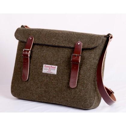 Murdo Harris Tweed Satchel