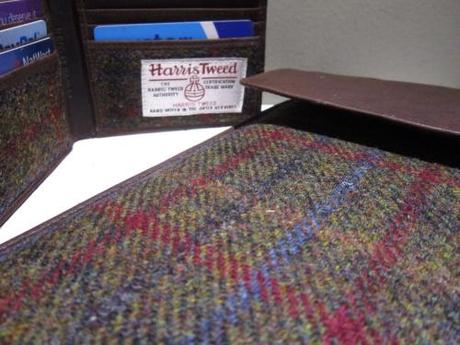 Harris Tweed iPad Case & Matching Harris Tweed Wallet