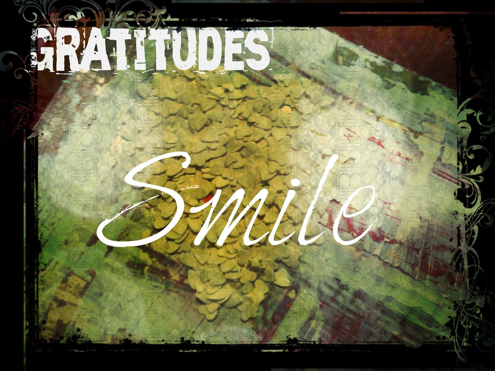 Gratitudes - Smile