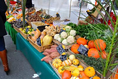 how to visit a french market