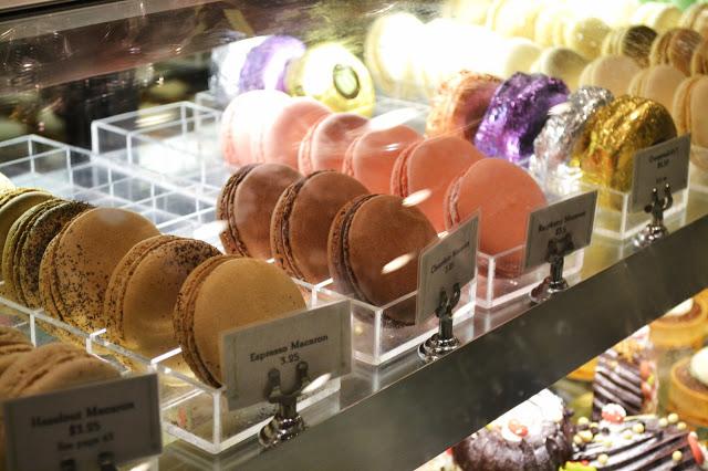 yountville, bouchon, bakery, macarons, pastry, french, thomas keller
