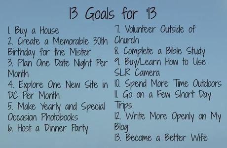 Goals for 2013 650x424 13 Goals for ‘13