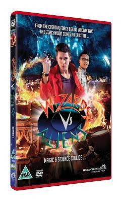 Wizards Vs Aliens DVD Winners
