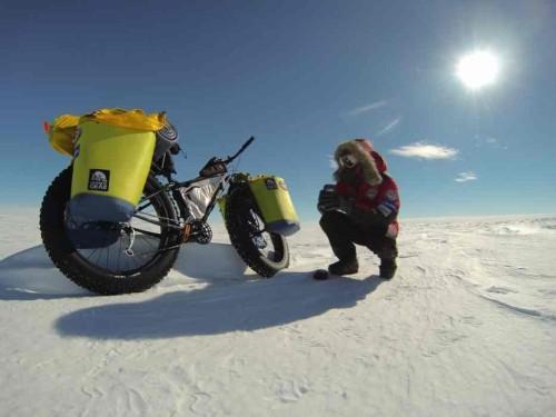 Antarctica 2012: Cycle South Expedition Over
