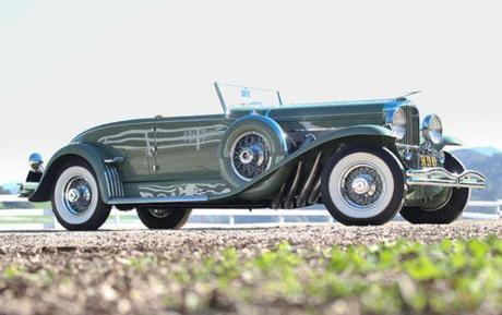 1933 Duesenberg Model J-429 Disappearing-Top Converibly Coupe by Murphy