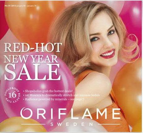 Oriflame India Catalogue January 2013