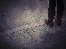 Standing at the Corner of Van Ness & Broadway, San Francisco: I Found More Words in San Francisco