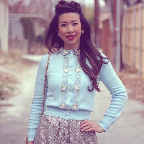 From Grandma with Love // Embellished Sweater