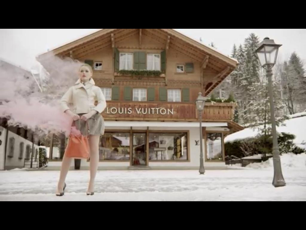 Louis Vuitton Open Winter Resort Store In Switzerland