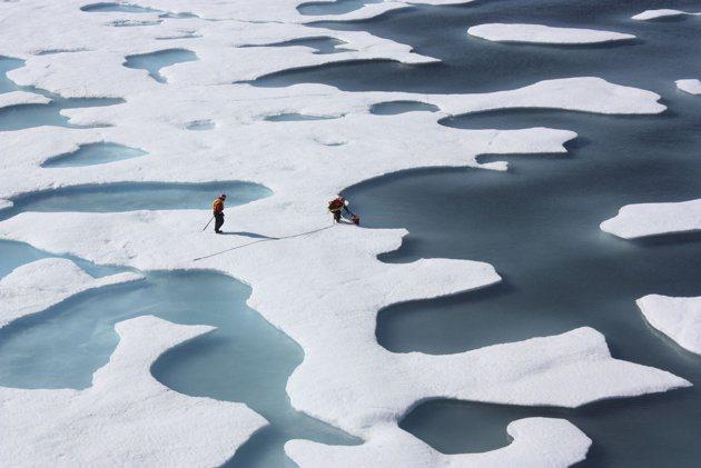 Re-Freezing the Arctic to Prevent Global-Warming Disaster