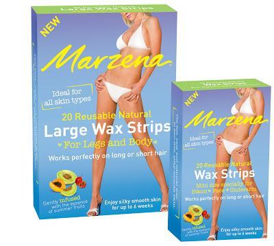 Review: Marzena Large & Mini Wax Strips