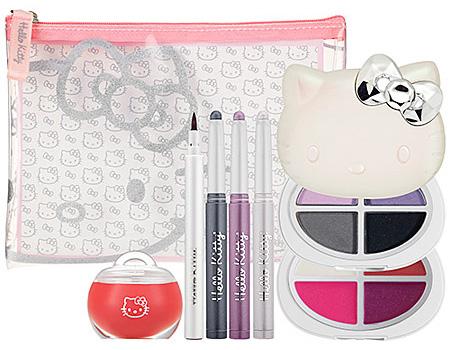  Hello Kitty Makeup Collection For Spring 2013 