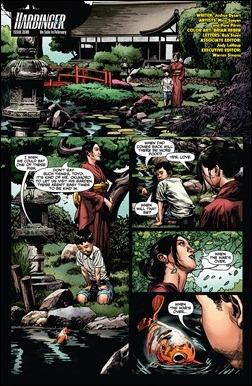 Harbinger #0 Preview 1