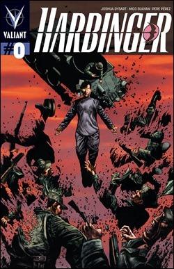 Harbinger #0 Cover - Suayan