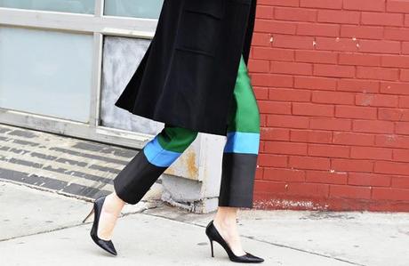 Style Alert | Color Block This Winter