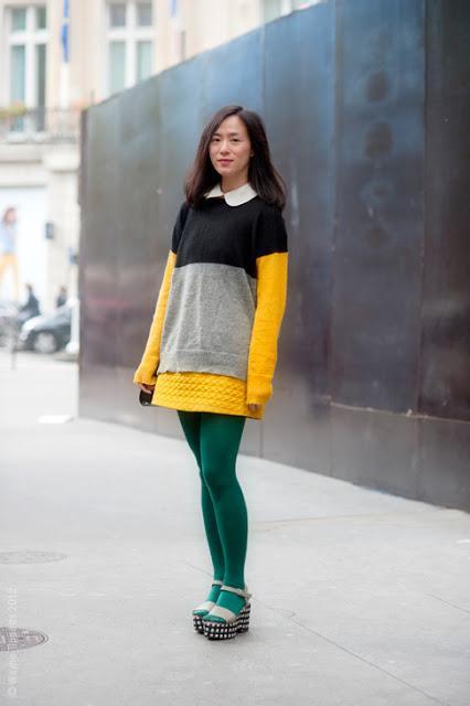 Style Alert | Color Block This Winter