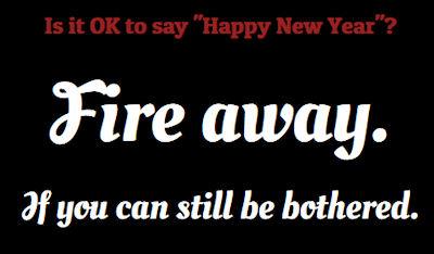 How Long Can You Say 'Happy New Year' To People?