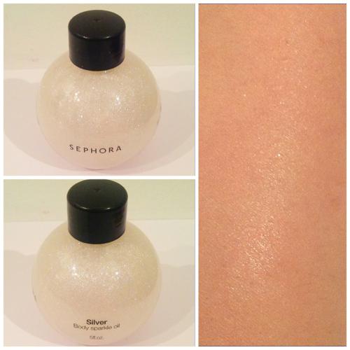 Sephora Body Sparkle Oil