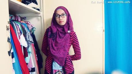 Video: Simple Hooded Hijab Tutorial in 3 minutes