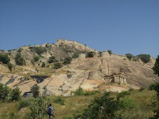 67) Channarayanadurga trek: (2/12/2012)